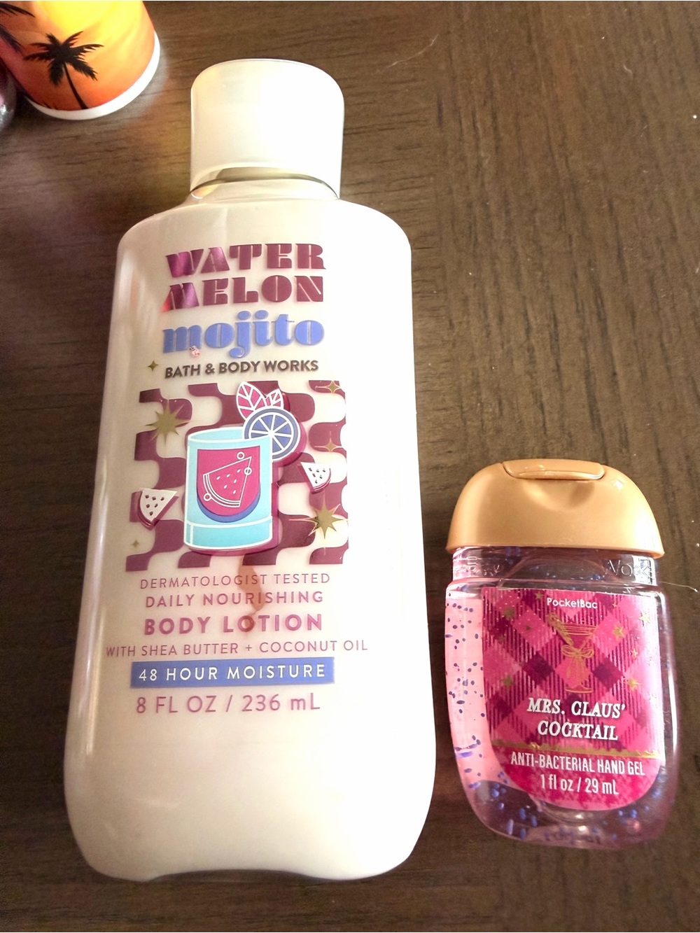 Bath & Body Works Watermelon Mojito Body Lotion - and PocketBac NEW